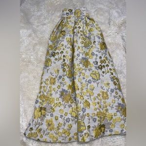 Yellow Formal Skirt ✨💛